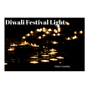 Diwali Candles Festival of Light