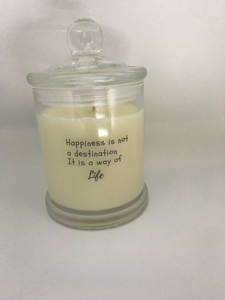 Positive Quote Candle Sale Classic - Hikari Candles 