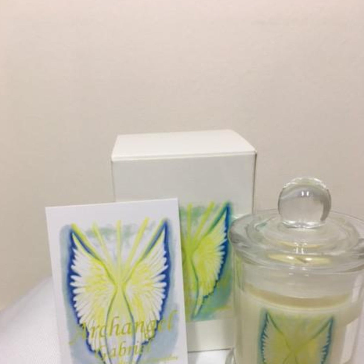 Arch Angel Candle Gabriel Hikari Candles and Gifts