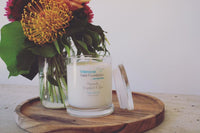 Intensive Care Candle Fundraising Chamomile Grapefruit & Lime - Hikari Candles 