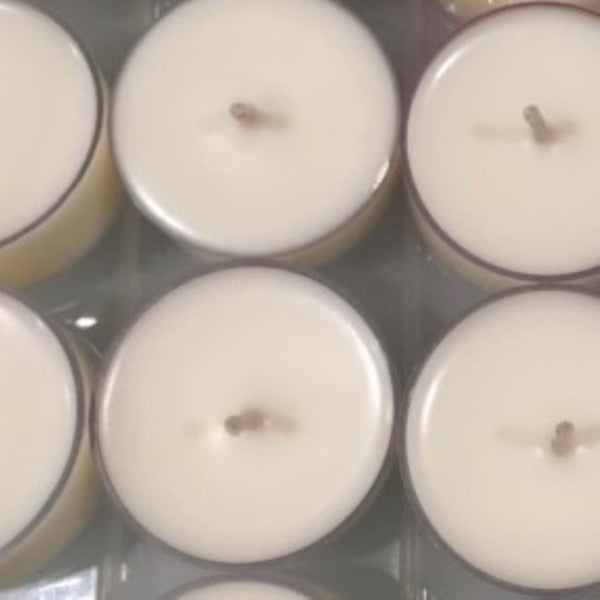 Natural Mosquito replant Tea Lights - Hikari Candles 