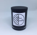 Man Candle - Fragrance Masculine Soy Triple Scented - Hikari Candles 