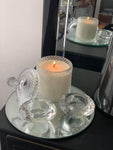 Luxury Soy Candle with Nectarine & Mint Fragrance - Hikari Candles 