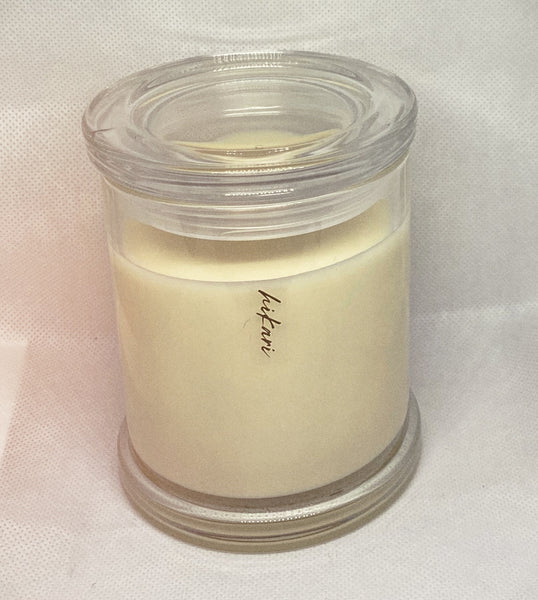 Lemongrass Pure Essential Oil Candle Aromatherapy - Hikari Candles 