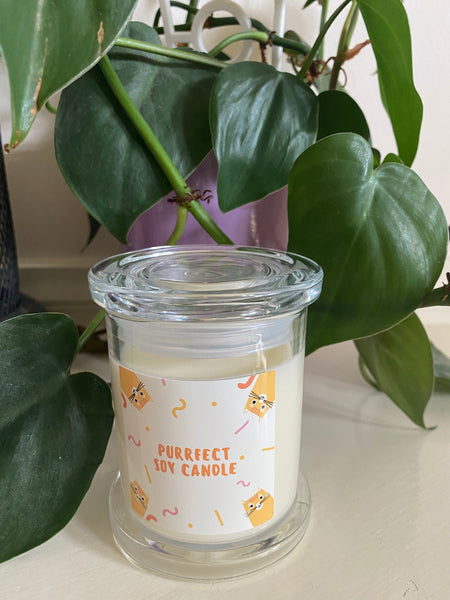 Pet Lovers Candle Purrfect - Hikari Candles 