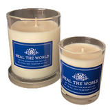 Soy Candle Aromatherapy Heal The World Intention Candle - Hikari Candles 