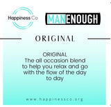 Man Enough Happiness Co Essential Oil Mens Range - Hikari Candles 