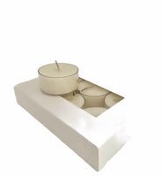 Frankincense Pure Essential Oil Tea Lights - Hikari Candles