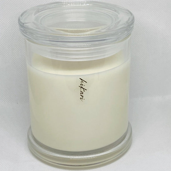 Candle Soy Fragrance Liquorice and Mint - Hikari Candles 
