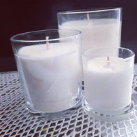 Unscented Candles Soy Candles - Hikari Candles 