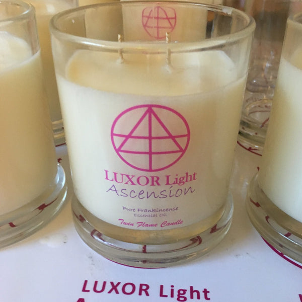 Fundraising LUXOR Light Pure Frankincense Candle - Hikari Candles 