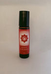 Root Chakra Roll on Aromatherapy Oil 10ml - Hikari Candles 