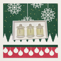 Christmas Aromatherapy Candles Gift Boxed - Hikari Candles 