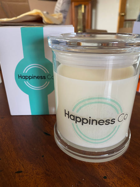 Happiness Co Candle Uplifting Fragrance - Hikari Candles 