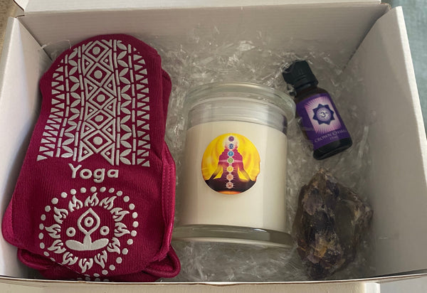 Yoga - Pilates Gift Box Set - Hikari Candles 