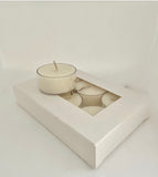Pure Essential Oil Tea Lights Aromatherapy Love Blend - Hikari Candles 