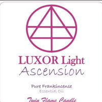 Fundraising LUXOR Light Pure Frankincense Candle - Hikari Candles 