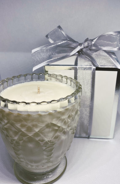 Little Green Apple Luxury Soy Fragrance Candle - Hikari Candles 