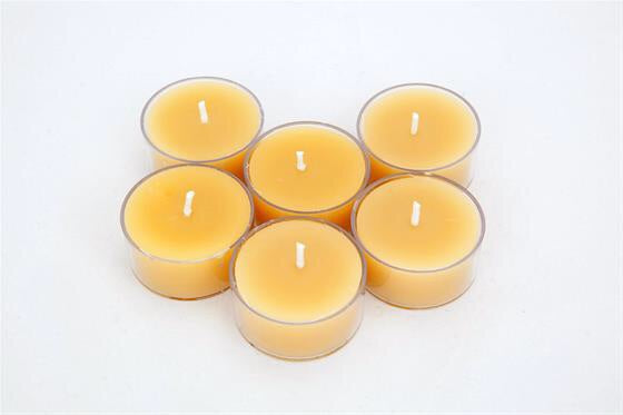Tea Lights Bees Wax - Hikari Candles 