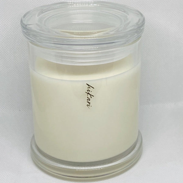 Soy Candle Lemon Grass and Persian Lime Classic - Hikari Candles 