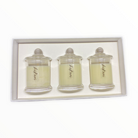 Christmas Aromatherapy Candles Gift Boxed - Hikari Candles 