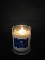 Soy Candle Aromatherapy Heal The World Intention Candle - Hikari Candles 