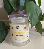 Pet Lover Candle Woofable - Hikari Candles 