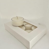 Lemon Verbena Soy Tea lights